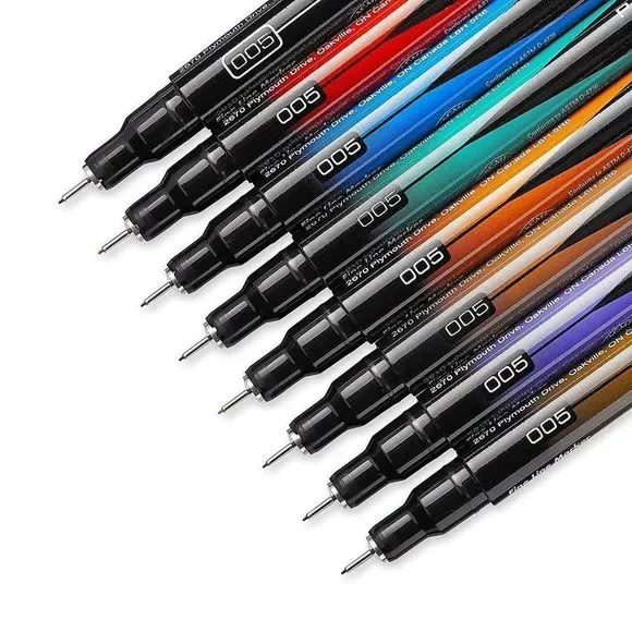 𝅺Prismacolor Premier Fine Line Illustration Markers - Picture 2 of 2